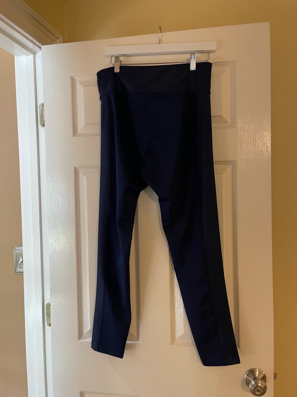 tek gear Navy Girls' High-Waist Active Leggings